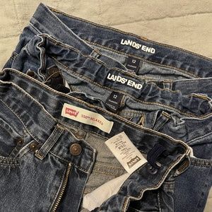 Lot of Boys Size 12 Jeans